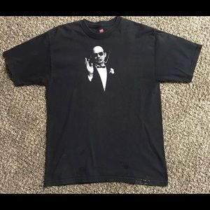 Hunter S. Thompson / Gonzo. Great graphic and loved tee. Medium
